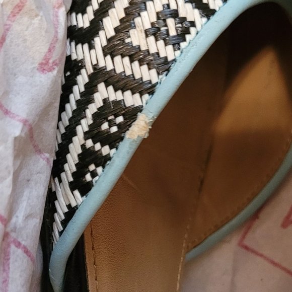 Madden Girl LovaDovia weaved flats with ankle strap Size 7 - Picture 9 of 10